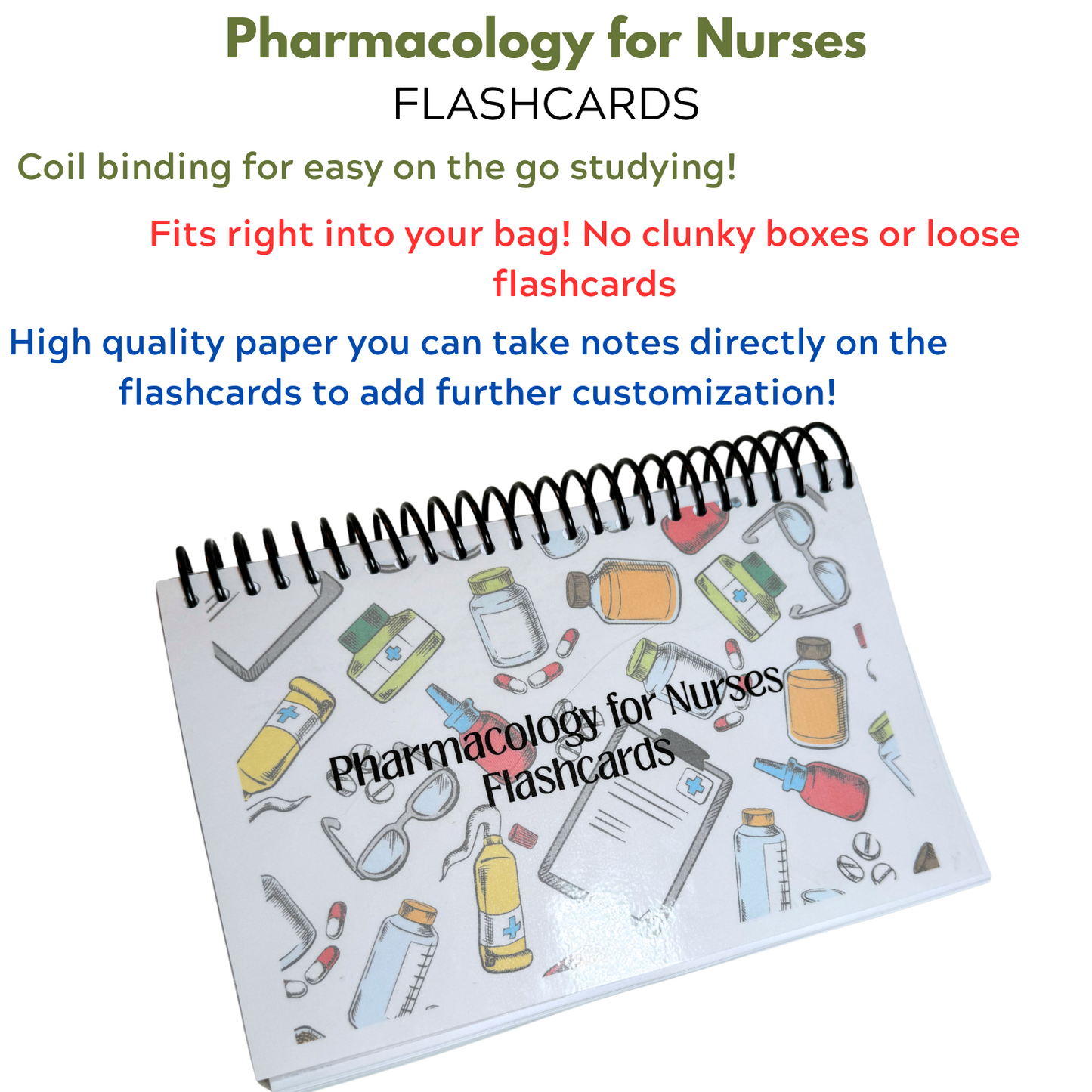 Pharmacology for Nurses Flash Cards