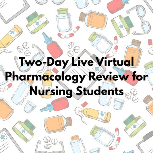 Two-Day Live Virtual Comprehensive Pharmacology Review
