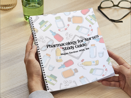 Pharmacology for Nurses Study Guide