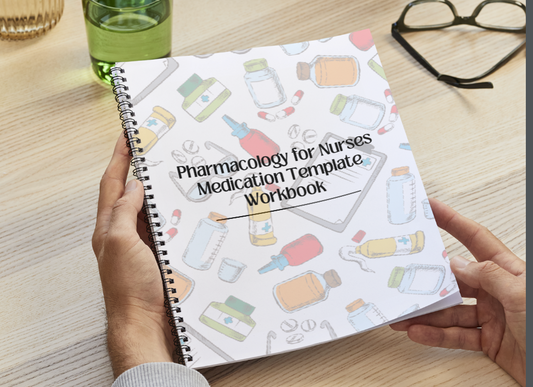 Blank Medication Template Workbook
